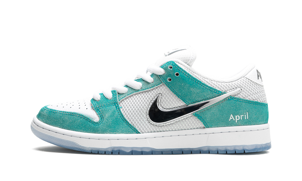April Skateboards x Nike SB Dunk Low Turbo Green 