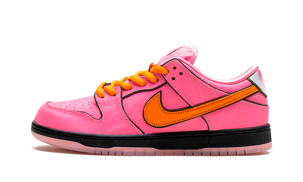 Nike SB Dunk Low The Powerpuff Girls Blossom 