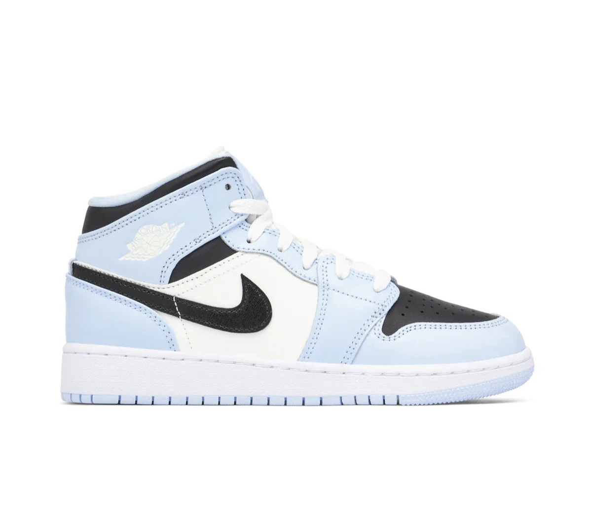 Jordan 1 Mid Ice Blue