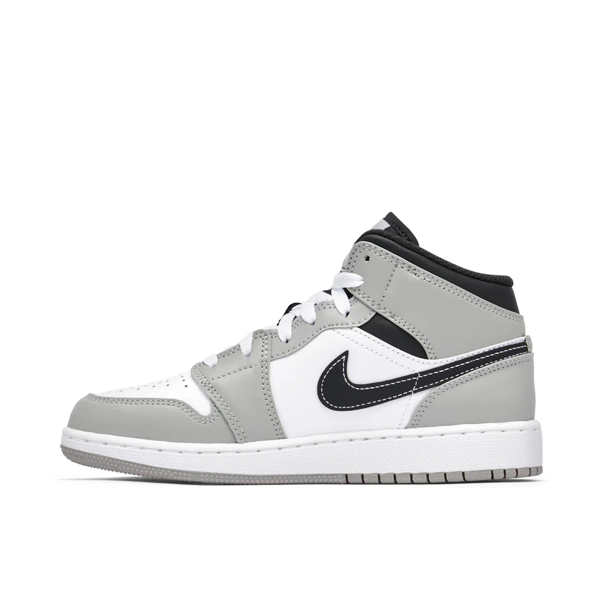 Jordan 1 Mid Light Smoke Grey Anthracite