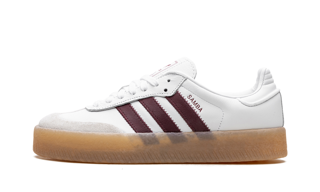 Adidas Sambae White Shadow Red 