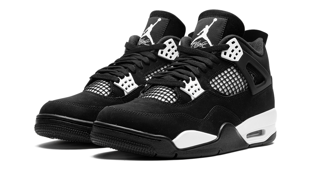 Air Jordan 4 White Thunder 