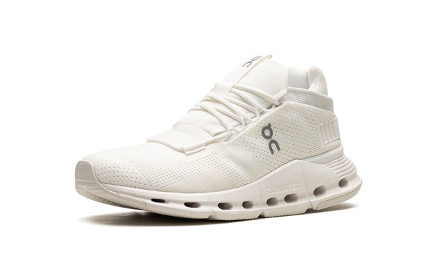Running Cloudnova Undyed-White