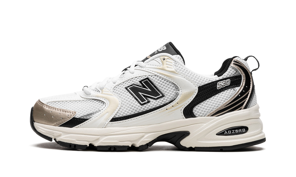 New Balance 530 Gold White Black 