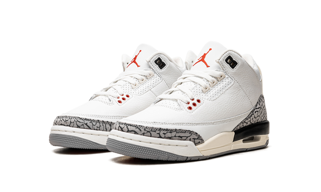 Air Jordan 3 Retro White Cement Reimagined 
