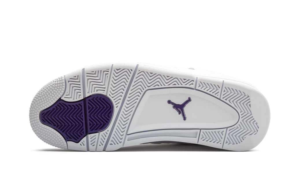 Air Jordan 4 Retro "Purple Metallic" 