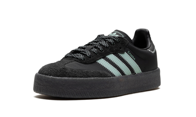 Adidas Sambae Core Black Haze Green 