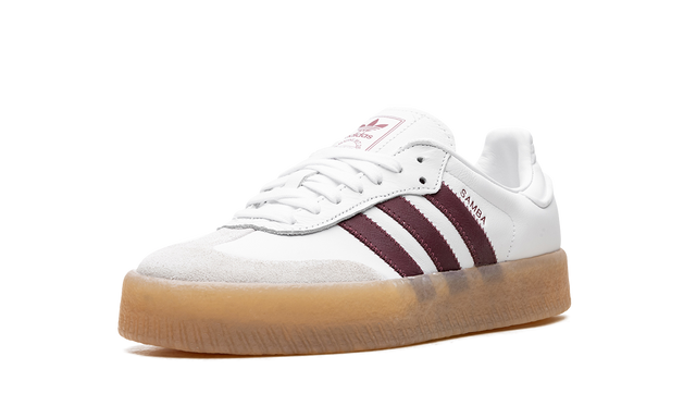 Adidas Sambae White Shadow Red 