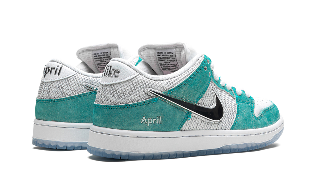 April Skateboards x Nike SB Dunk Low Turbo Green 