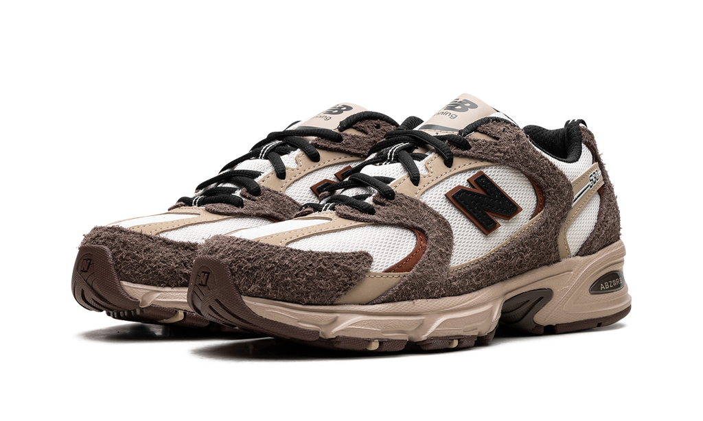 Tan Brown New Balance 530