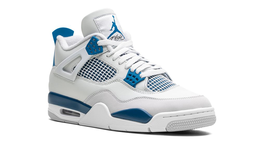 Air Jordan 4 Military Blue 