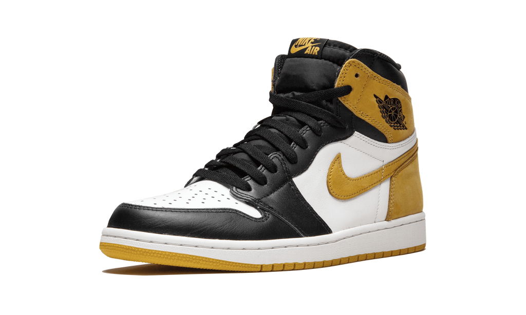 Jordan 1 Retro High Yellow Ocher