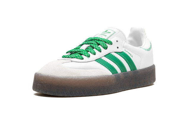 Adidas Sambae Cloud White Green 