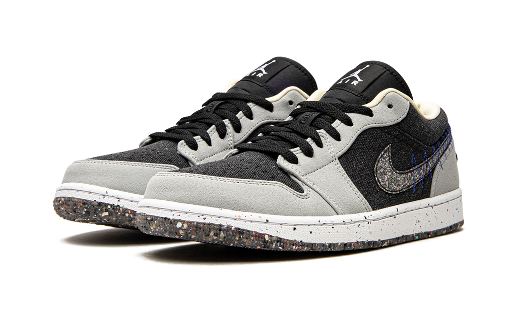 Jordan 1 Low SE Crater Black Grey 
