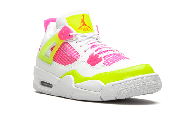 Jordan 4 Retro White Lemon Pink 
