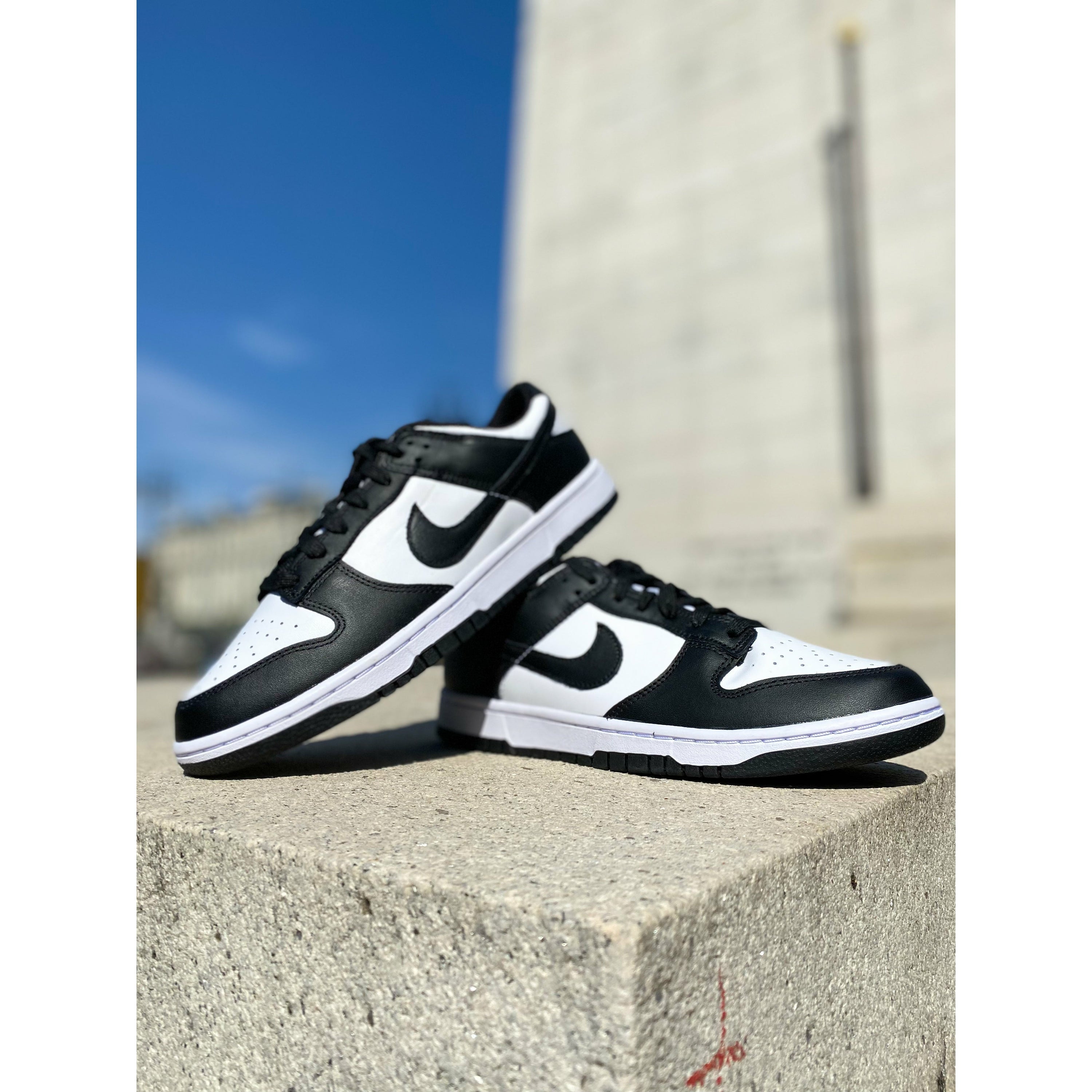 Nike Dunk Low Retro White Black