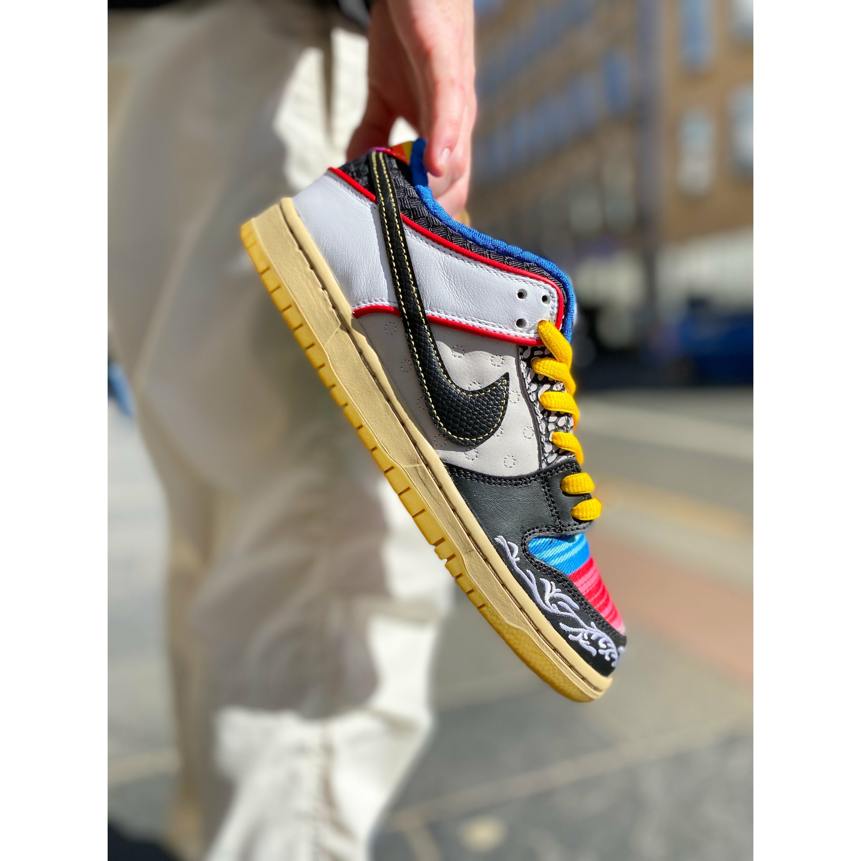 Nike SB Dunk Low What The Paul