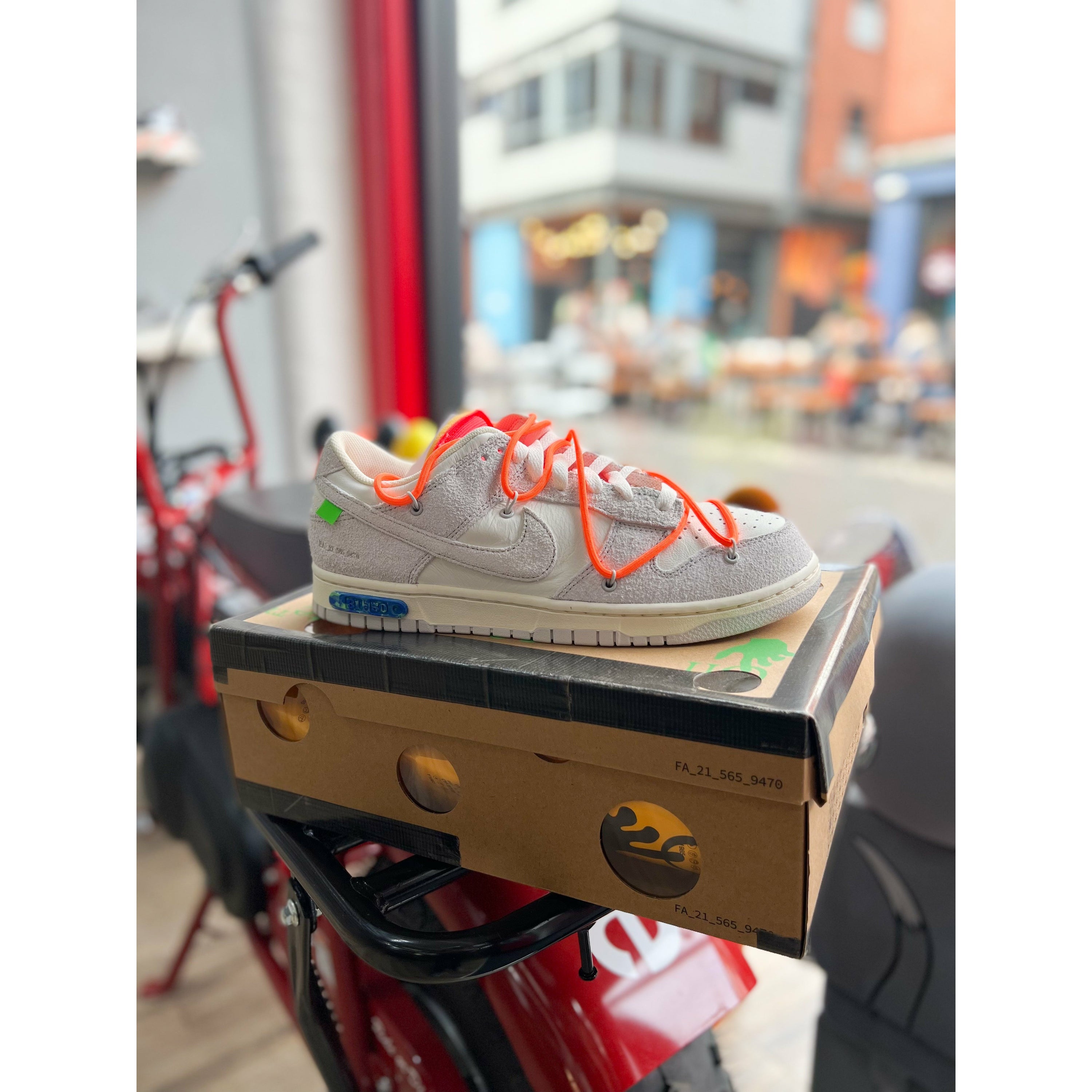 Nike Dunk Low Off-White Lot 31