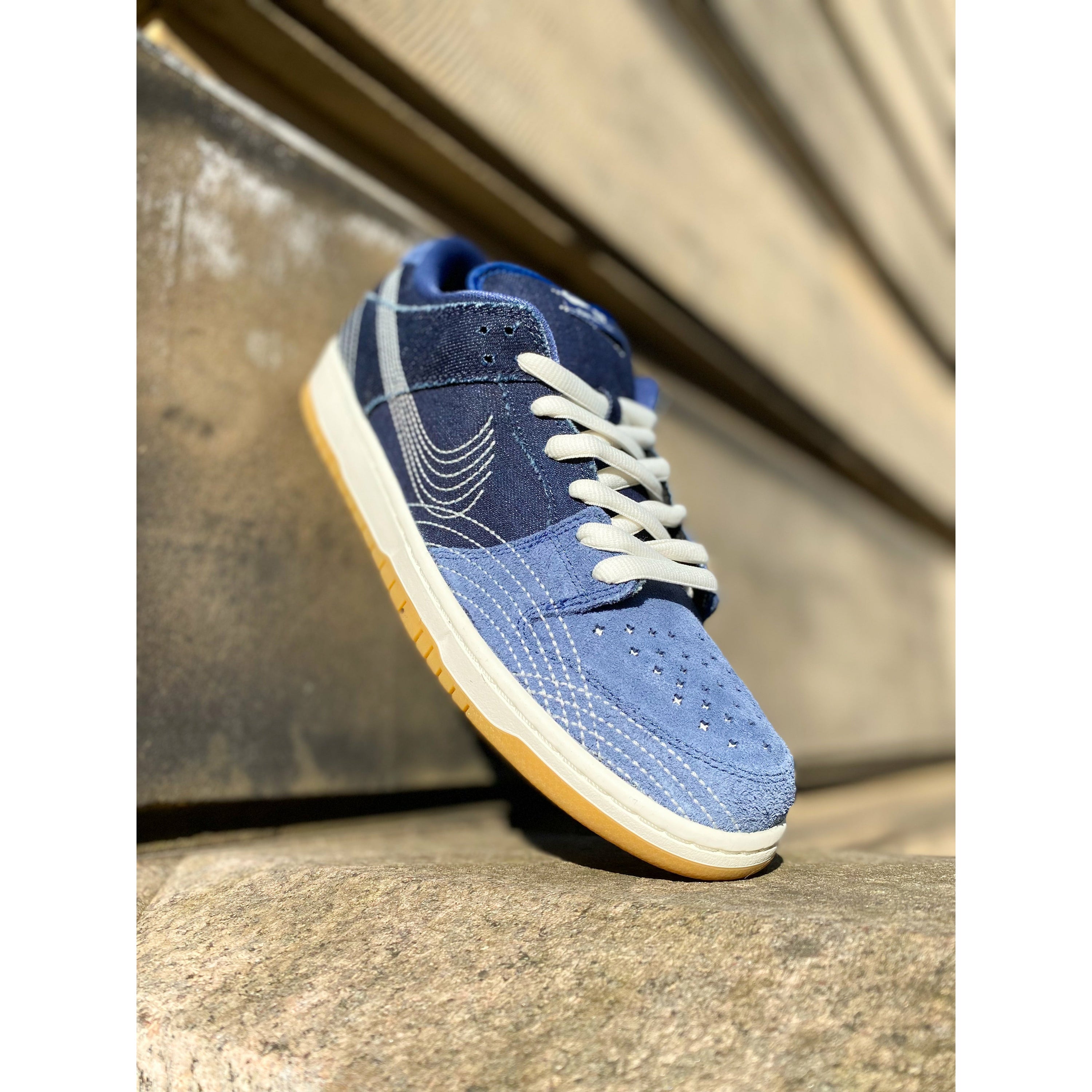 Nike SB Dunk Low Denim Sashiko