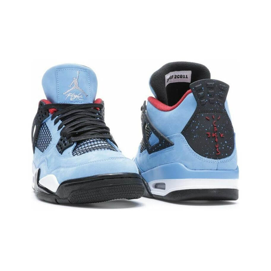 Air Jordan 4 Retro Travis Scott Cactus Jack