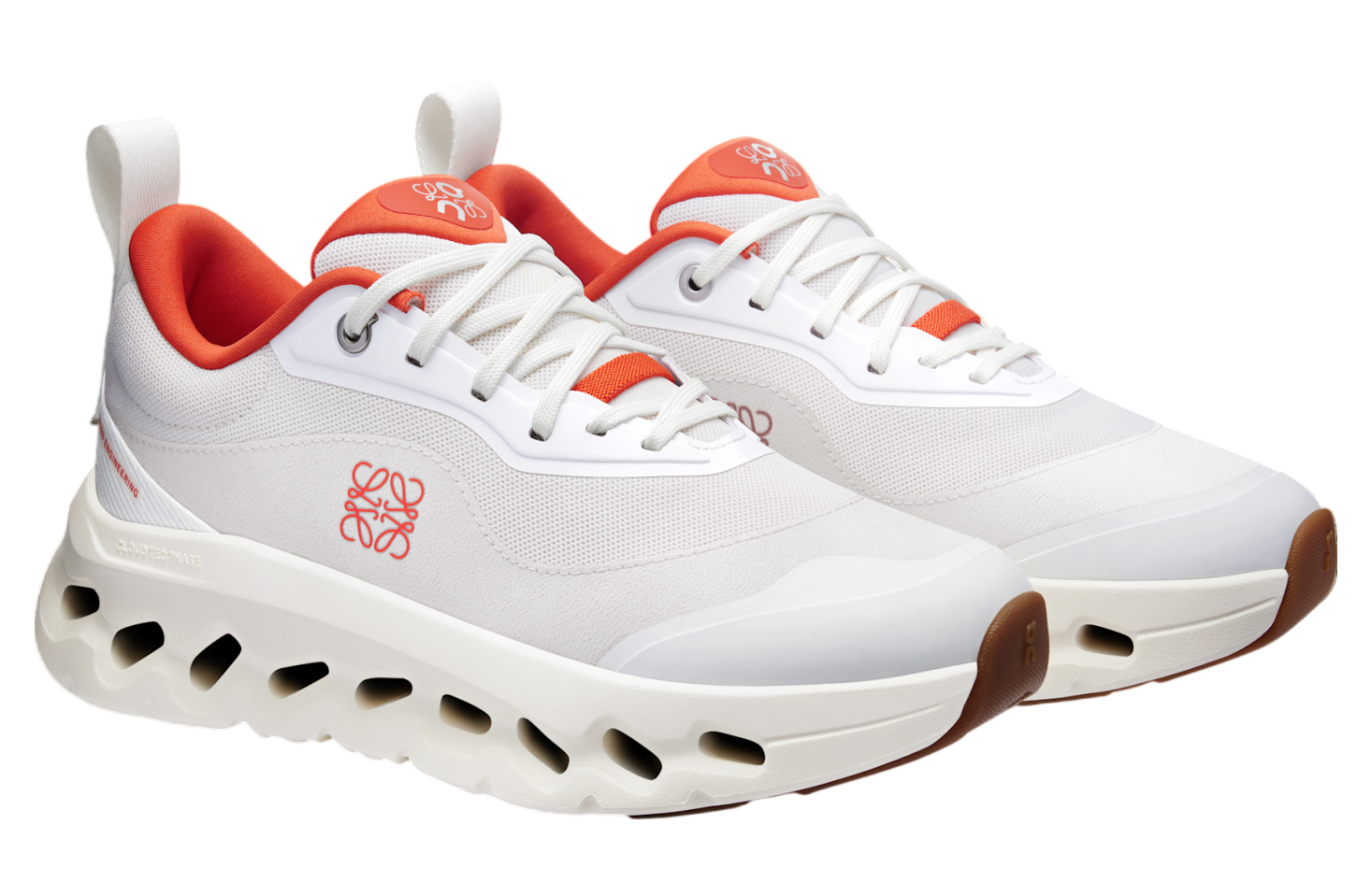 Cloudtilt 2 "LOEWE White /Orange