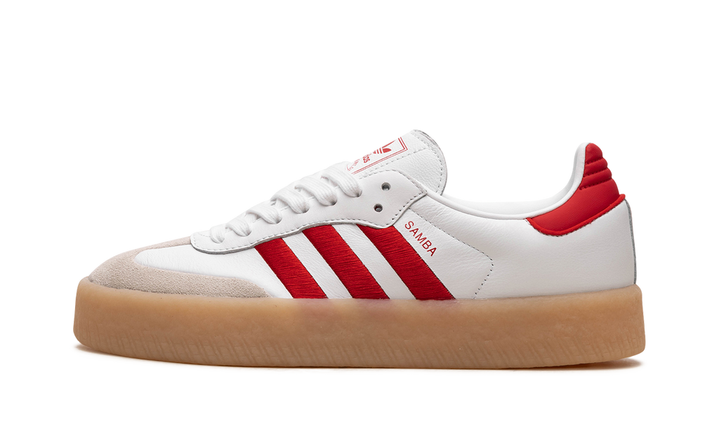 Adidas Sambae White/Red 