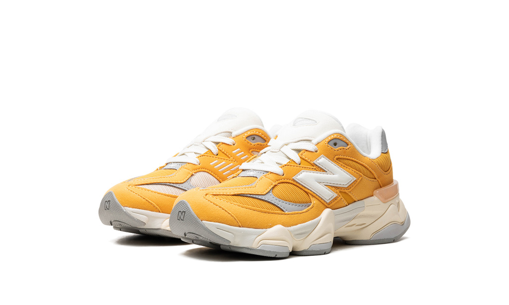 Beige Yellow New Balance 9060