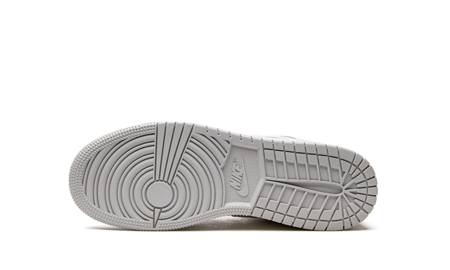 Jordan 1 Mid Craft Inside Out White Gray