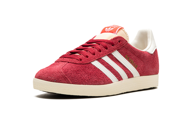 Adidas Gazelle Team Victory Red Off White Cream
