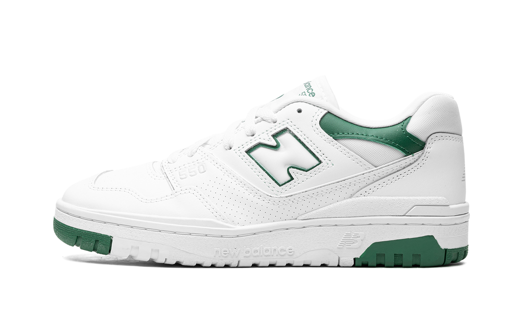 New Balance 550 White Classic Pin