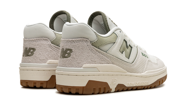 New Balance 550 Grey White