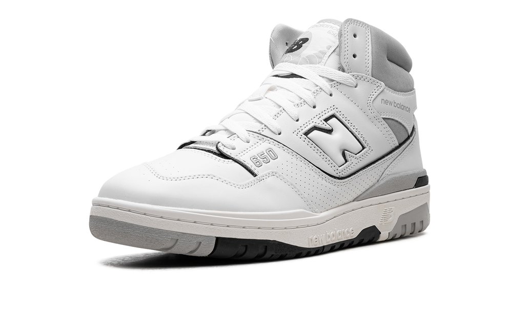 New Balance 650 White/Gray