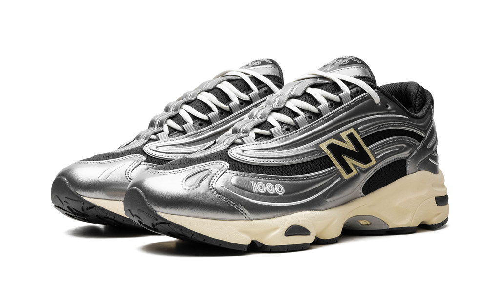 New Balance 1000 Metallic Silver