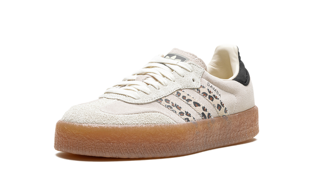 Adidas Sambae Leopard Off White 