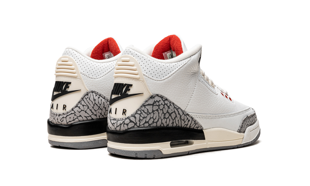 Air Jordan 3 Retro White Cement Reimagined 