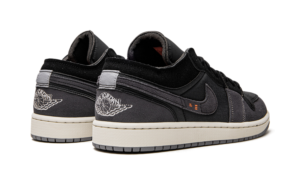 Jordan 1 Low Craft Inside Out Black 