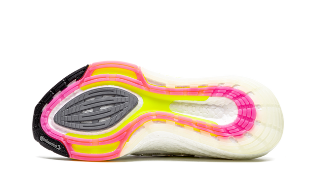 Adidas Ultraboost 21 Solar Yellow White 