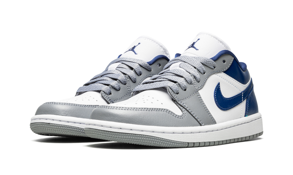 Jordan 1 Low Stealth French Blue 