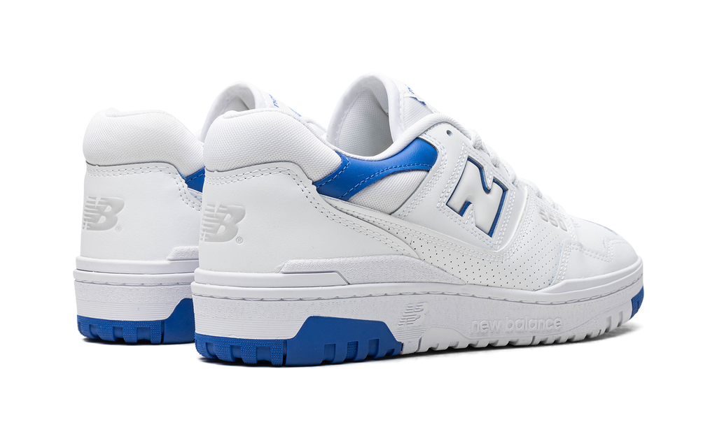 Cobalt Blue New Balance 550 White