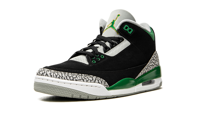 Jordan 3 Retro Pine Green 