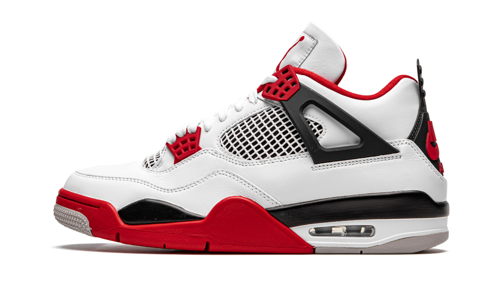 Jordan 4 Retro Fire Red 