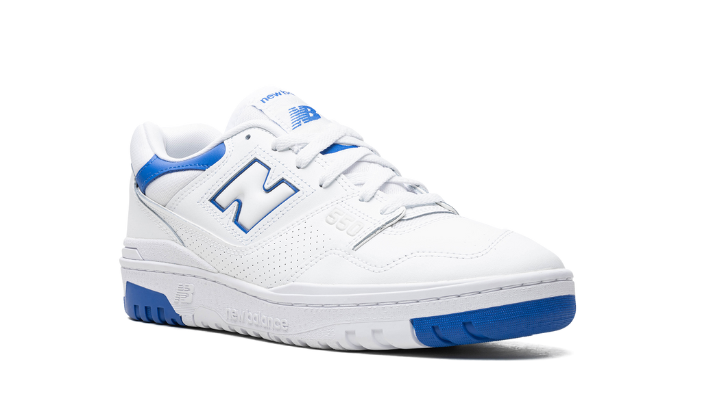 Cobalt Blue New Balance 550 White