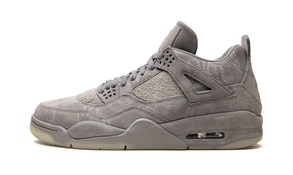 Air Jordan 4 Retro Kaws Cool Gray 