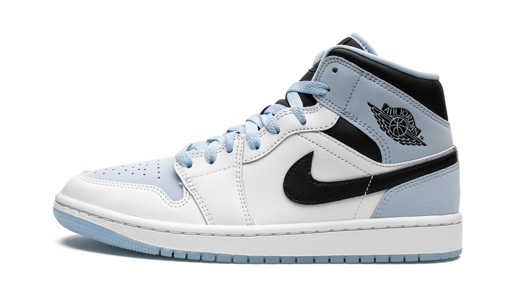 Jordan 1 Mid Ice Blue 