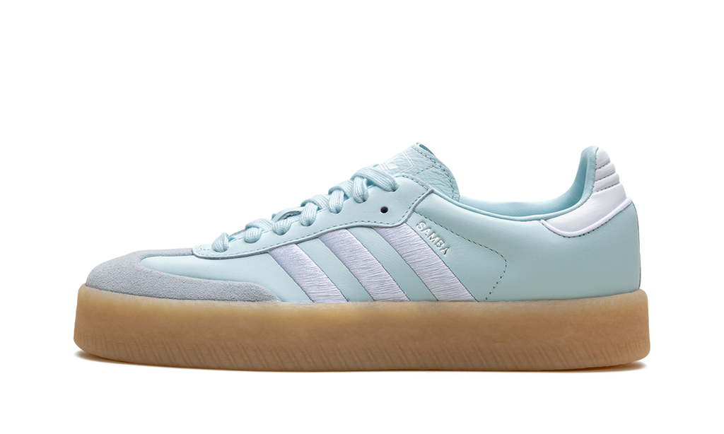 Adidas Sambae Off-White Silver Metallic Gum 