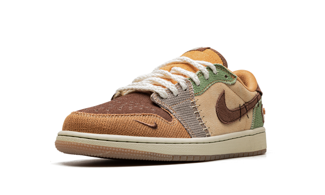 Jordan 1 Low Retro Low OG Zion Williamson Voodoo 