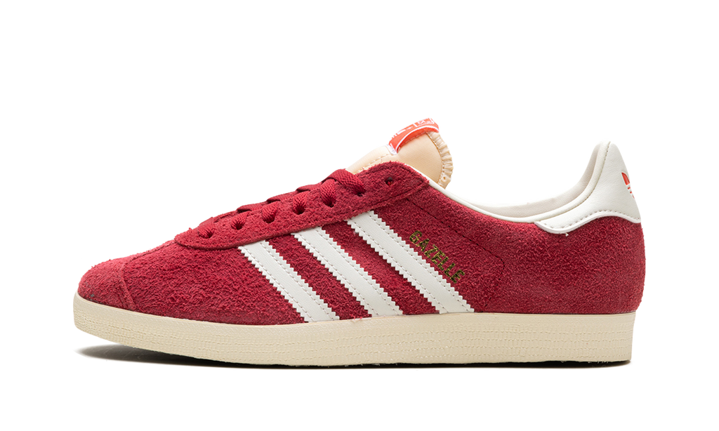 Adidas Gazelle Team Victory Red Off White Cream