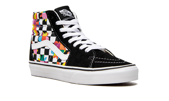 Vans SK8-Hi "Checkerboard Floral"