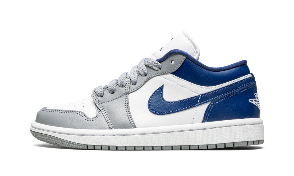 Jordan 1 Low Stealth French Blue 