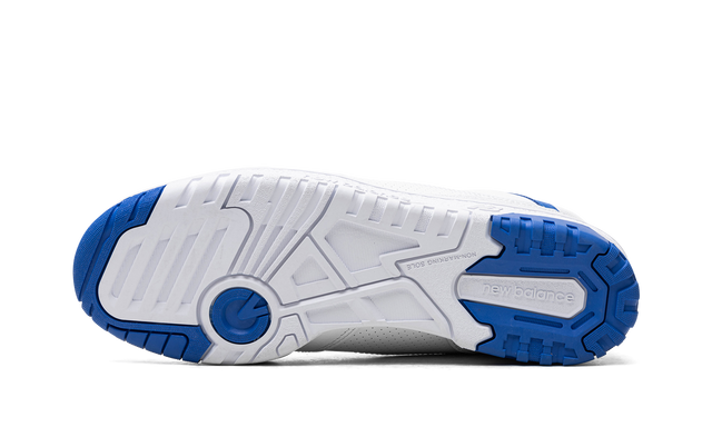 Cobalt Blue New Balance 550 White